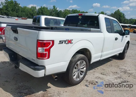 2018 Ford F-150 Xl from USA, damaged, VIN 1FTEX1CP7JFB94735
